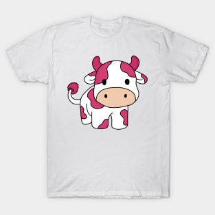 raspberry cow T-Shirt